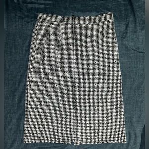 Michael Kors plaid pencil skirt